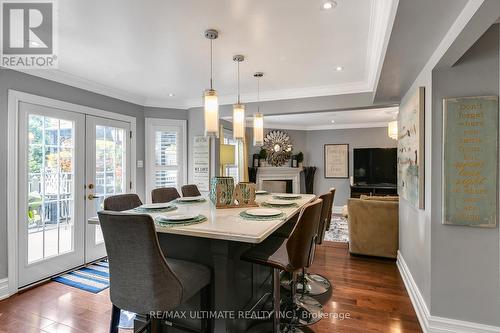 77 Morningview Trail, Toronto, ON - Indoor Photo Showing Dining Room