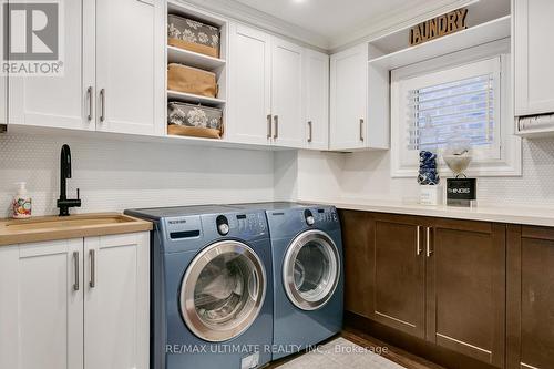 77 Morningview Trail, Toronto, ON - Indoor Photo Showing Laundry Room