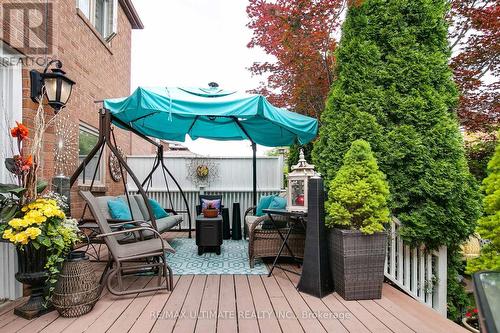 77 Morningview Trail, Toronto, ON - Outdoor With Deck Patio Veranda With Exterior