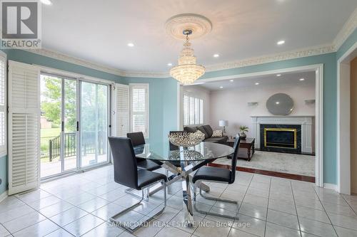 218 Mapes Avenue, Vaughan, ON - Indoor With Fireplace