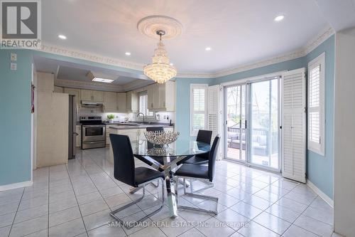 218 Mapes Avenue, Vaughan, ON - Indoor Photo Showing Dining Room