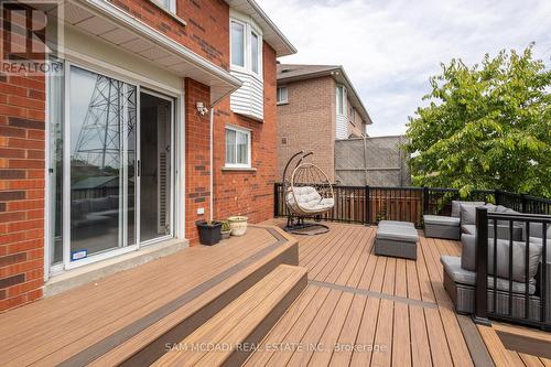 218 Mapes Avenue, Vaughan, ON - Outdoor With Deck Patio Veranda With Exterior