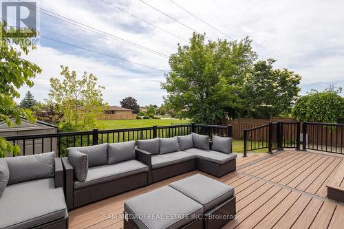 218 Mapes Avenue, Vaughan, ON - Outdoor With Deck Patio Veranda With Exterior