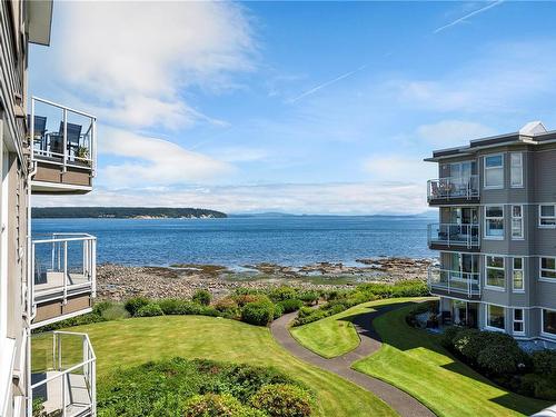 306-9 Adams Rd, Campbell River, BC - Outdoor With Body Of Water With View