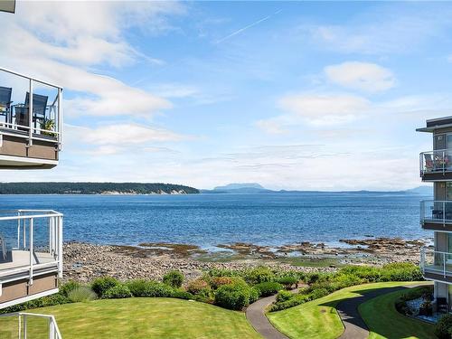 306-9 Adams Rd, Campbell River, BC - Outdoor With Body Of Water With View