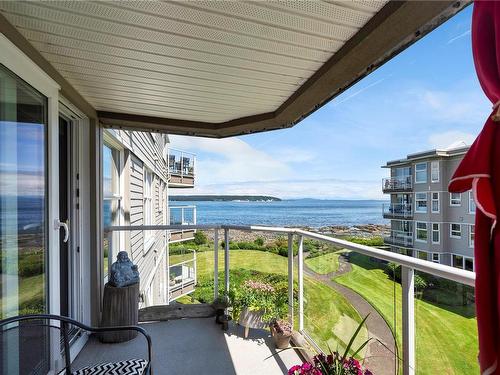 306-9 Adams Rd, Campbell River, BC - Outdoor With Body Of Water With Balcony With View With Exterior