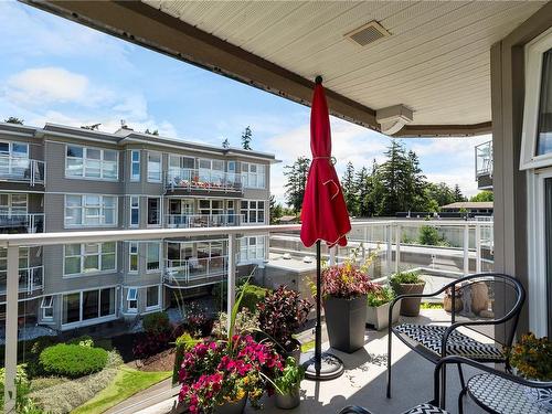 306-9 Adams Rd, Campbell River, BC - Outdoor With Balcony