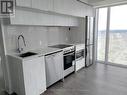 5305 - 181 Dundas Street E, Toronto, ON  - Indoor Photo Showing Kitchen With Upgraded Kitchen 