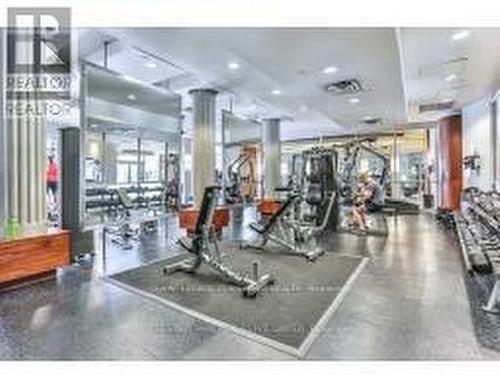 1212 - 763 Bay Street, Toronto, ON - Indoor Photo Showing Gym Room