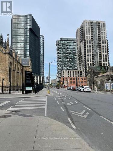 2107 - 68 Shuter Street, Toronto, ON - Outdoor With Facade