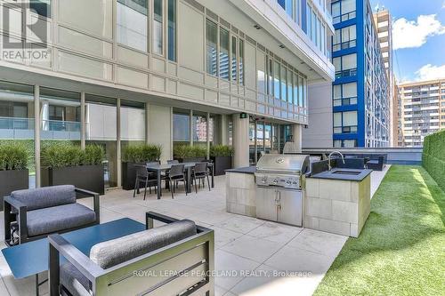 2107 - 68 Shuter Street, Toronto, ON - Outdoor With Deck Patio Veranda