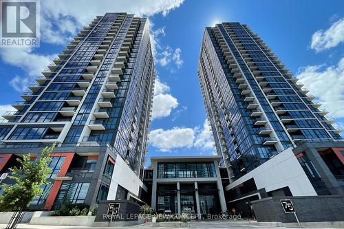 Ph2204 - 55 Eglinton Avenue W, Mississauga (Hurontario), ON - Outdoor With Balcony With Facade