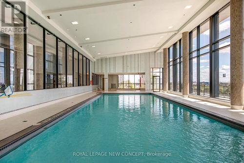 Ph2204 - 55 Eglinton Avenue W, Mississauga (Hurontario), ON - Indoor Photo Showing Other Room With In Ground Pool