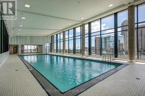 Ph2204 - 55 Eglinton Avenue W, Mississauga, ON - Indoor Photo Showing Other Room With In Ground Pool