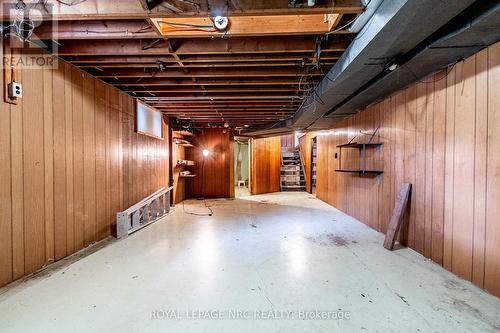 17 Preston Drive, St. Catharines, ON - Indoor Photo Showing Basement