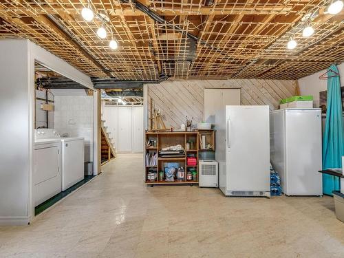 Basement - 760 Boul. Pie-Xii, Québec (Sainte-Foy/Sillery/Cap-Rouge), QC - Indoor Photo Showing Laundry Room