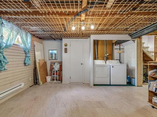 Basement - 760 Boul. Pie-Xii, Québec (Sainte-Foy/Sillery/Cap-Rouge), QC - Indoor Photo Showing Laundry Room