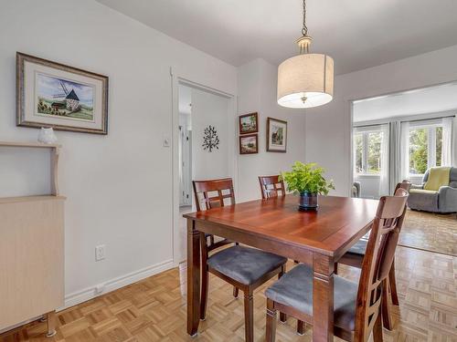 Dining room - 760 Boul. Pie-Xii, Québec (Sainte-Foy/Sillery/Cap-Rouge), QC - Indoor Photo Showing Dining Room