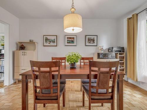 Dining room - 760 Boul. Pie-Xii, Québec (Sainte-Foy/Sillery/Cap-Rouge), QC - Indoor Photo Showing Dining Room