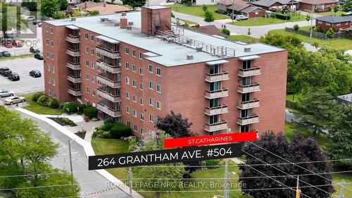 504 - 264 Grantham Avenue, St. Catharines, ON - Outdoor