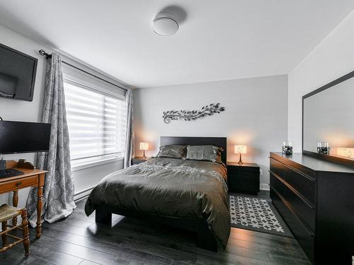 Master bedroom - 4-158 Rue Marcel-Dostie, Les Coteaux, QC 