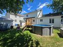 Cour - 660  - 662 110E Rue, Shawinigan, QC  - Outdoor With Above Ground Pool With Backyard With Exterior 