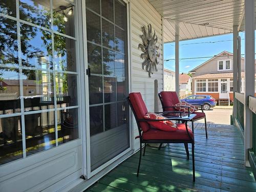 Terrasse - 660  - 662 110E Rue, Shawinigan, QC - Outdoor With Deck Patio Veranda With Exterior