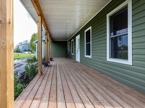 4 Suter Dr, Kawartha Lakes, ON - Outdoor With Deck Patio Veranda With Exterior