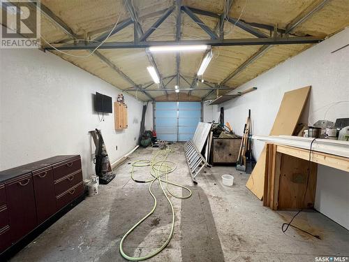 1832 Westview Place, Estevan, SK - Indoor Photo Showing Garage