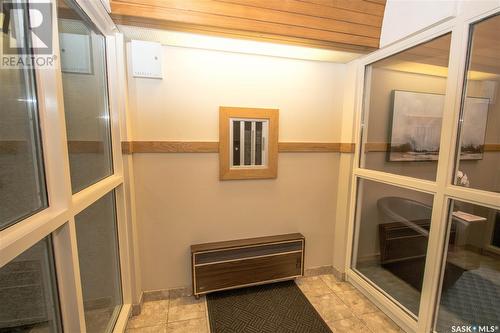 104 2160 Cornwall Street, Regina, SK - Indoor Photo Showing Kitchen With Double Sink