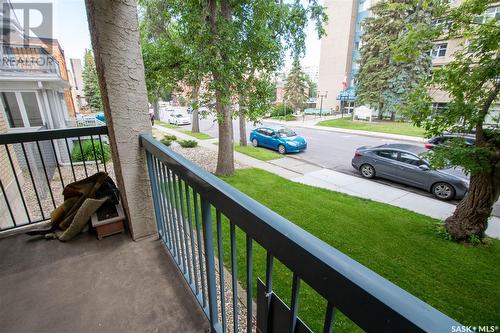 104 2160 Cornwall Street, Regina, SK - Outdoor With Balcony