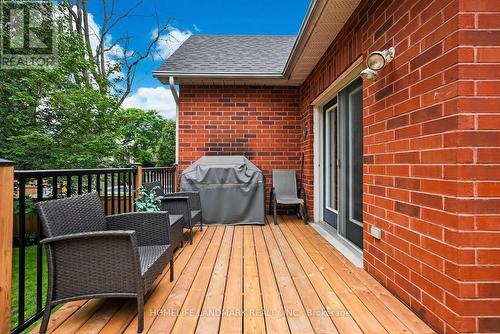 Main Fl - 6 Osgoode Gate, Clarington, ON - Outdoor With Deck Patio Veranda With Exterior