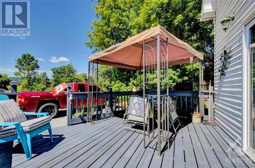 Outdoor Entertaining - 371 Mount St-Patrick Road, Renfrew, ON - Outdoor With Deck Patio Veranda With Exterior