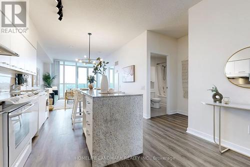 2315 - 29 Singer Court, Toronto, ON - Indoor Photo Showing Kitchen