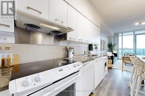 2315 - 29 Singer Court, Toronto, ON - Indoor Photo Showing Kitchen