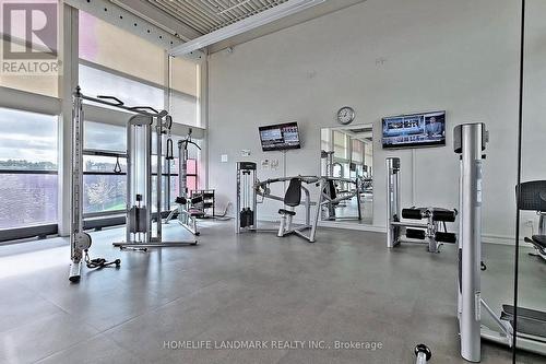 2315 - 29 Singer Court, Toronto, ON - Indoor Photo Showing Gym Room