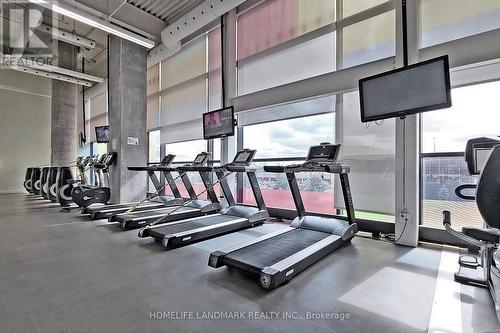 2315 - 29 Singer Court, Toronto (Bayview Village), ON - Indoor Photo Showing Gym Room