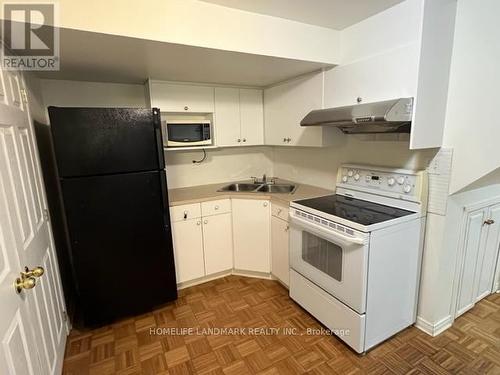 Bsmnt - 36 Ostick Street, Aurora, ON - Indoor Photo Showing Kitchen With Double Sink