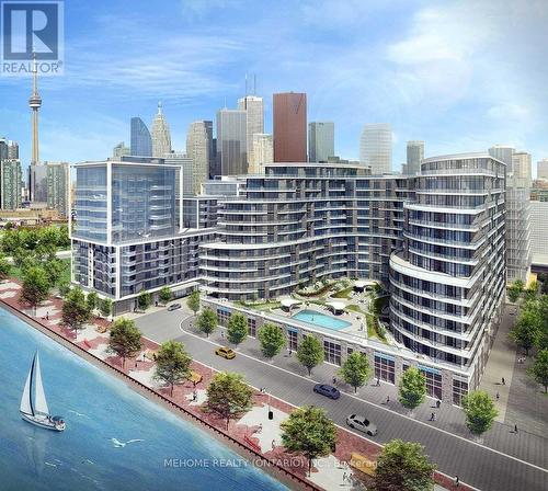 621 - 1 Edgewater Drive, Toronto, ON - Outdoor With View