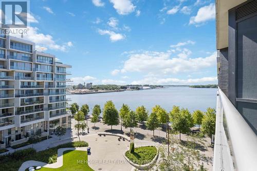 621 - 1 Edgewater Drive, Toronto, ON - Outdoor With Body Of Water With Balcony With View
