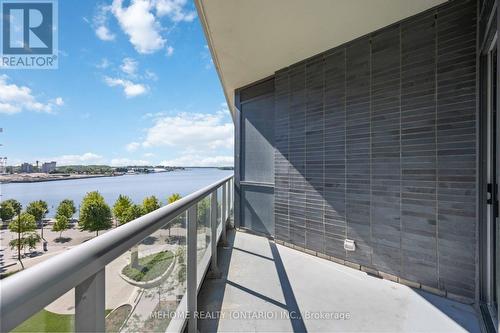 621 - 1 Edgewater Drive, Toronto, ON - Outdoor With Body Of Water With Balcony With View