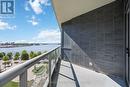 621 - 1 Edgewater Drive, Toronto, ON  - Outdoor With Body Of Water With Balcony With View 