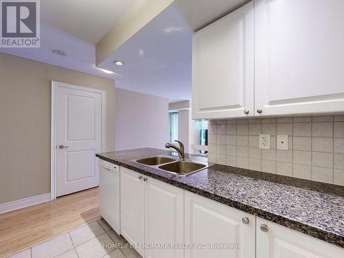 1323 - 500 Doris Avenue, Toronto (Willowdale East), ON - Indoor Photo Showing Kitchen With Double Sink