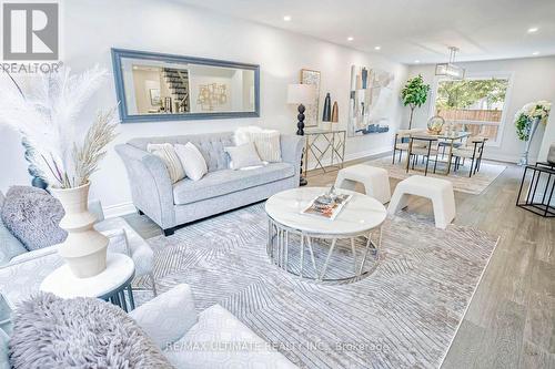 34 Eaglestone Road, Toronto, ON - Indoor Photo Showing Living Room