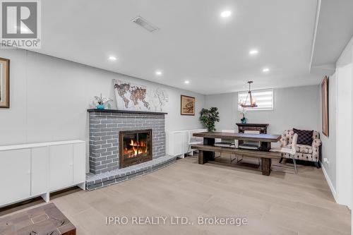 692 Woodview Road, Burlington, ON - Indoor With Fireplace
