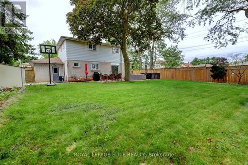 4 Miller Road, Oakville, ON - Outdoor With Backyard