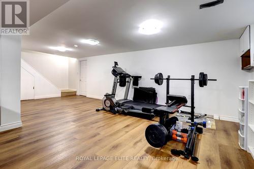 4 Miller Road, Oakville, ON - Indoor Photo Showing Gym Room