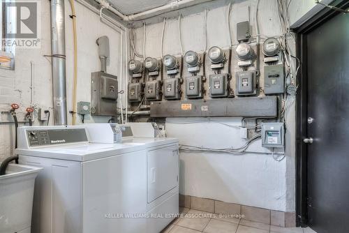 1 - 6 Seventeenth Street, Toronto, ON - Indoor Photo Showing Laundry Room