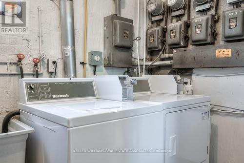 1 - 6 Seventeenth Street, Toronto, ON - Indoor Photo Showing Laundry Room