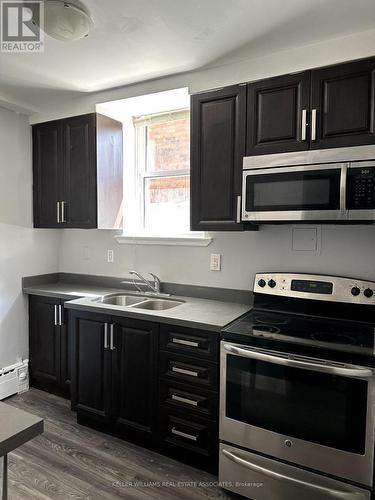 1 - 6 Seventeenth Street, Toronto, ON - Indoor Photo Showing Kitchen With Stainless Steel Kitchen With Double Sink